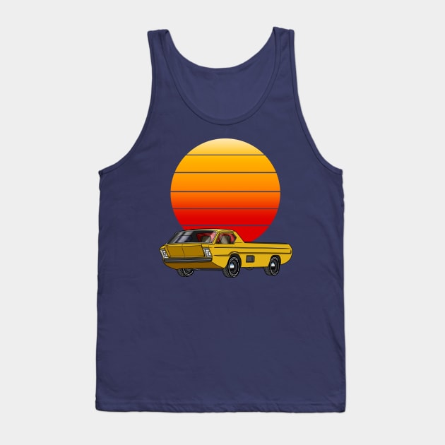 1965 Dodge Deora Pickup Truck Concept Tank Top by Guyvit